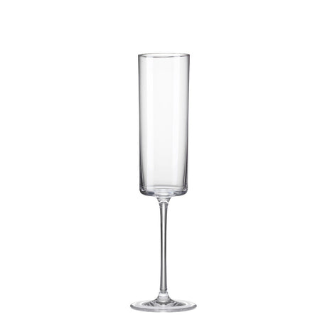 Medium Champagne Flute 6oz (17cl) 6pk