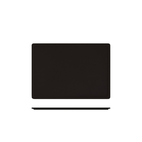 Black Tokyo Melamine Salad Box Lid