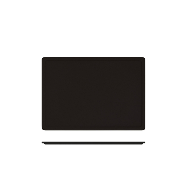 Black Tokyo Melamine Salad Box Lid