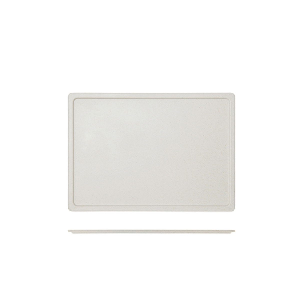 White Tokyo Melamine Salad Box Lid