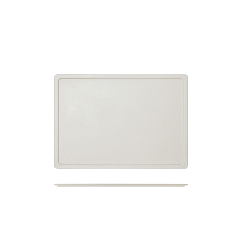 White Tokyo Melamine Salad Box Lid