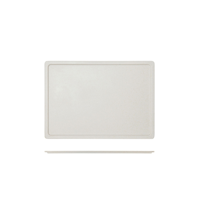 White Tokyo Melamine Salad Box Lid
