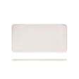 White Tokyo Melamine Bento Box Lid 34.8 x 18cm