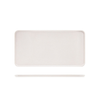 White Tokyo Melamine Bento Box Lid 34.8 x 18cm