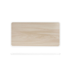 White Oak White Tokyo Melamine Bento Box Lid 34.8 x 18cm