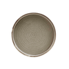 Terra Porcelain Grey Low Presentation Plate 18cm