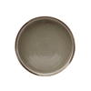 Terra Porcelain Grey Low Presentation Plate 21cm