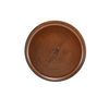 Terra Porcelain Rustic Copper Low Presentation Plate 14cm