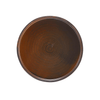 Terra Porcelain Rustic Copper Low Presentation Plate 18cm