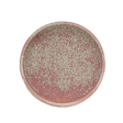 Terra Porcelain Rose Low Presentation Plate 25cm