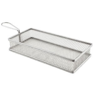 Large Rect Serving Basket 26 x 13 x 4.5cm