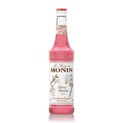 Monin Cherry Blossom Syrup 70c