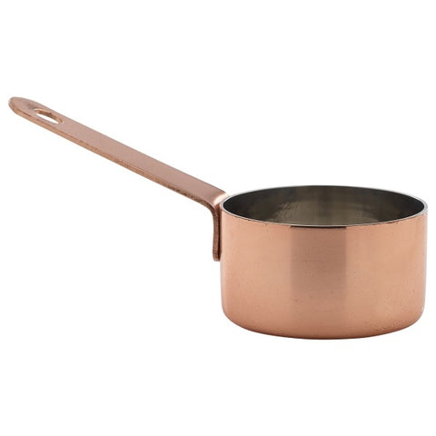 Mini Copper Saucepan 5 x 2.8cm