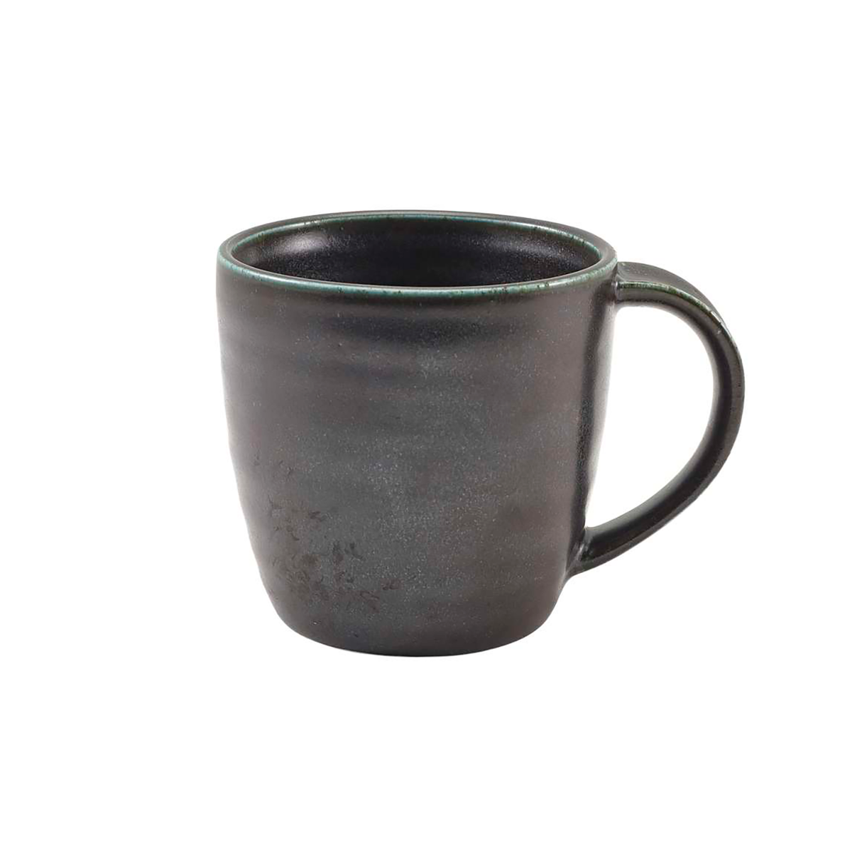 Terra Porcelain Black Mug 30cl/10.5oz