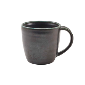 Terra Porcelain Black Mug 30cl/10.5oz