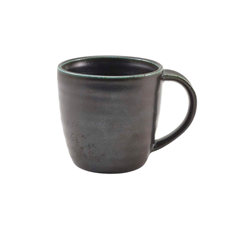 Terra Porcelain Black Mug 30cl/10.5oz