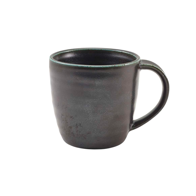 Terra Porcelain Black Mug 30cl/10.5oz