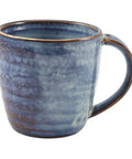 Terra Porcelain Aqua Blue Mug 32cl/11.25oz 6pk