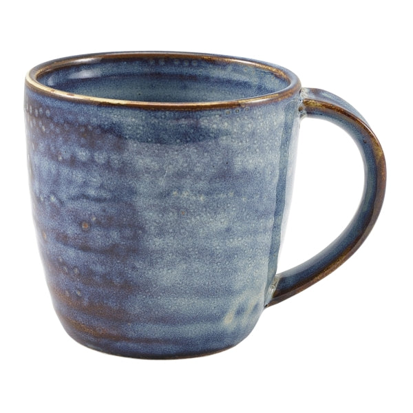 Terra Porcelain Aqua Blue Mug 32cl/11.25oz 6pk