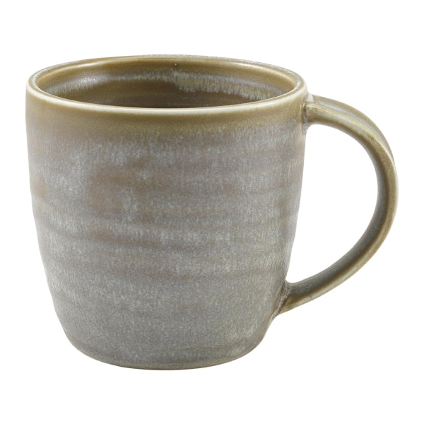 Terra Porcelain Grey Mug 32cl/11.25oz 6pk