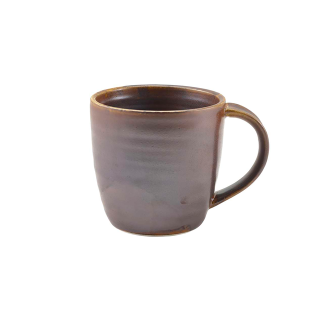 Terra Porcelain Rustic Copper Mug 30cl/10.5oz