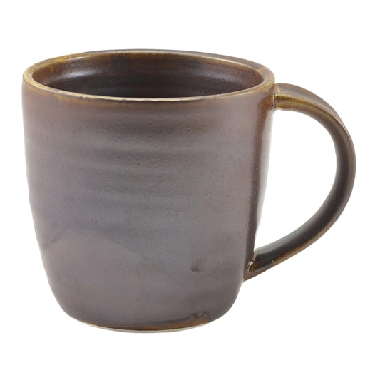 Terra Porcelain Rustic Copper Mug 32cl/11.25oz 6pk