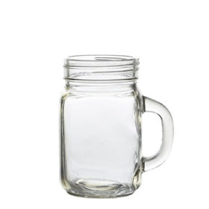 Mason Drinking Handled Jar 45Cl /16oz 12pk