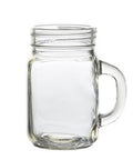Mason Drinking Handled Jar 68Cl /24oz