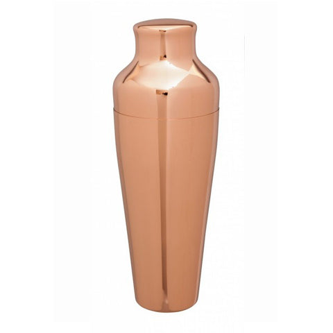 Mezclar 550 ml Copper Plated Art Deco Shaker