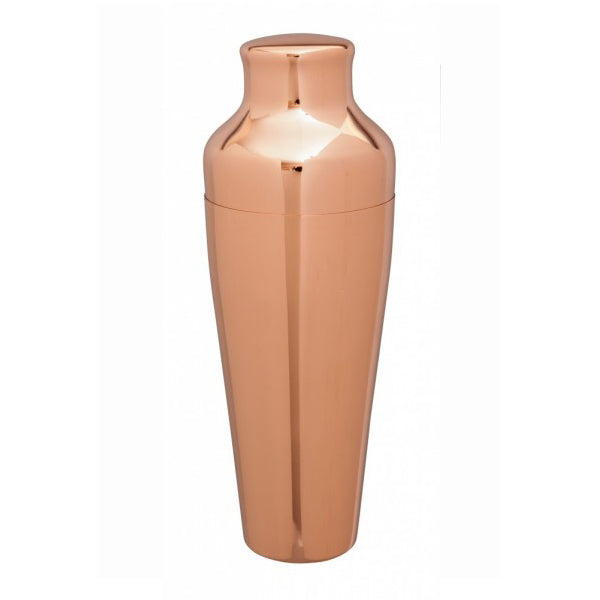 Mezclar 550 ml Copper Plated Art Deco Shaker