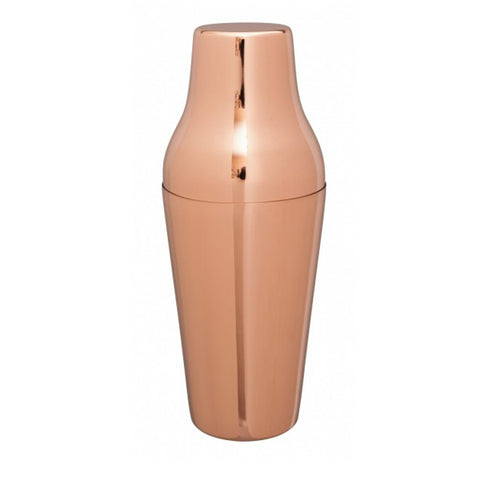 Mezclar 600ml French Shaker Copper Plated