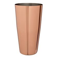 Mezclar Boston Can Copper Plated 28oz