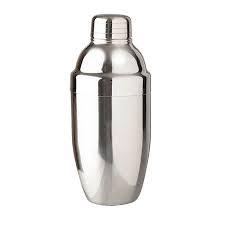 Mezclar Piccolo Mini Shaker Stainless Steel 600ml