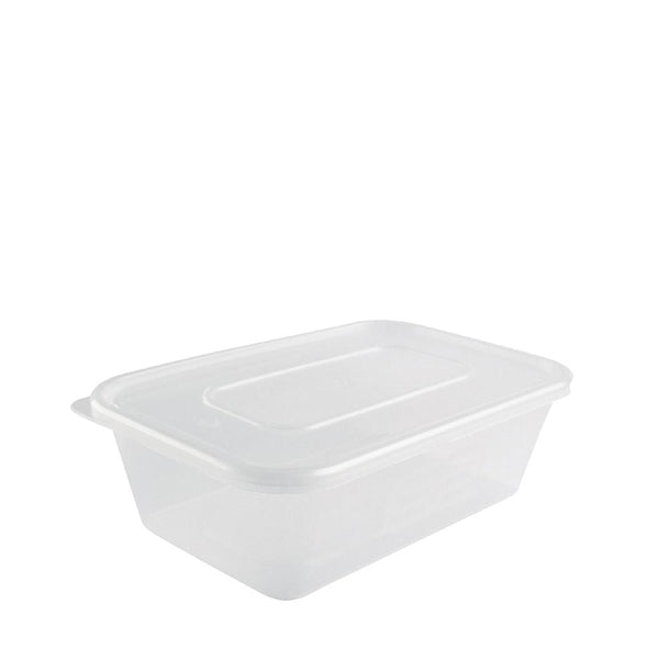 Premium Clearly Heavy Duty 500cc Micro Container 250pk