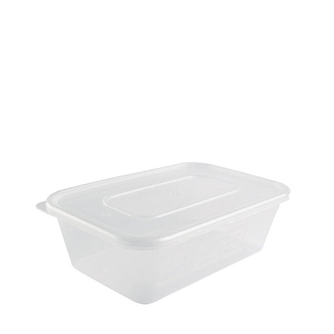 Premium Clearly Heavy Duty 500cc Micro Container 250pk