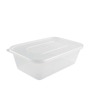 Premium Clear Heavy Duty 650cc Micro Container 250pk