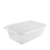 Premium Clear Heavy Duty 650cc Micro Container 250pk