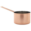 Mini Copper Saucepan 9 x 6.3cm