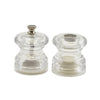 Miniature Acrylic Pepper Mill and Salt Shaker Set