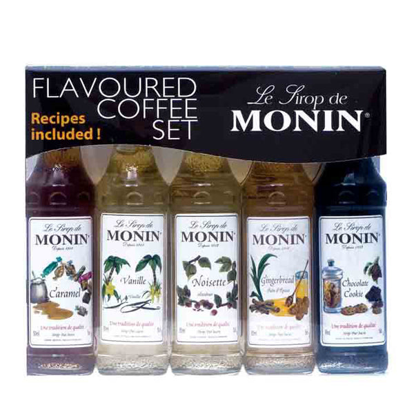 Monin Coffee Syrup Gift Set