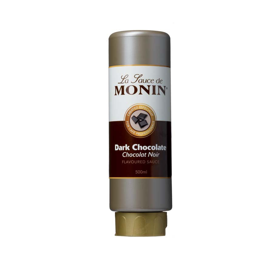 Monin Dark Chocolate Flavour Sauce 500ml