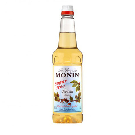 Monin Hazelnut Sugar Free Syrup 1 litre