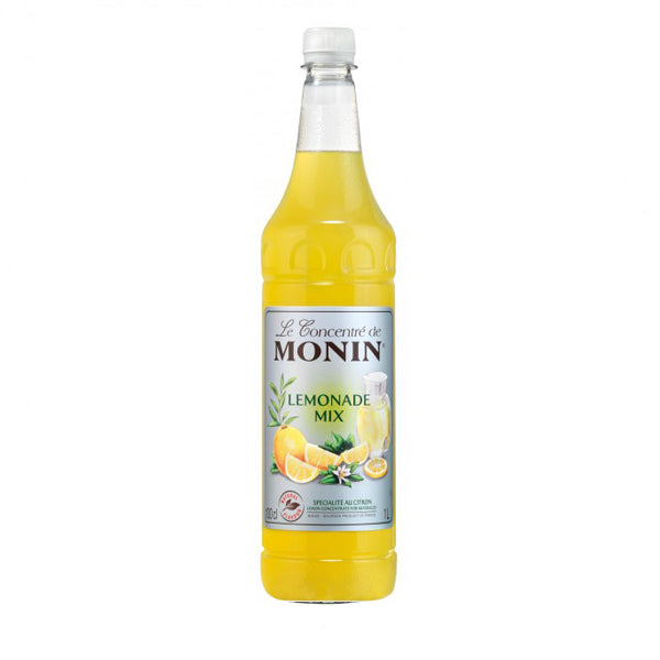 Monin Lemonade Syrup 1ltr