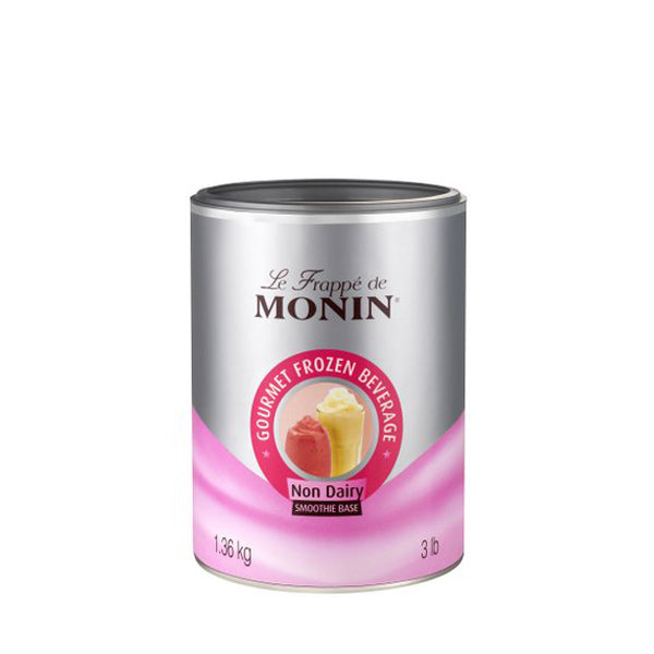 Monin Neutral Frappe Mix - Non - Dairy Smoothie Mix - 1.36kg