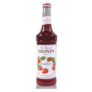 Monin Syrup Strawberry 1 Litre
