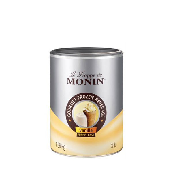 Monin Vanilla Frappe Mix 1.36kg