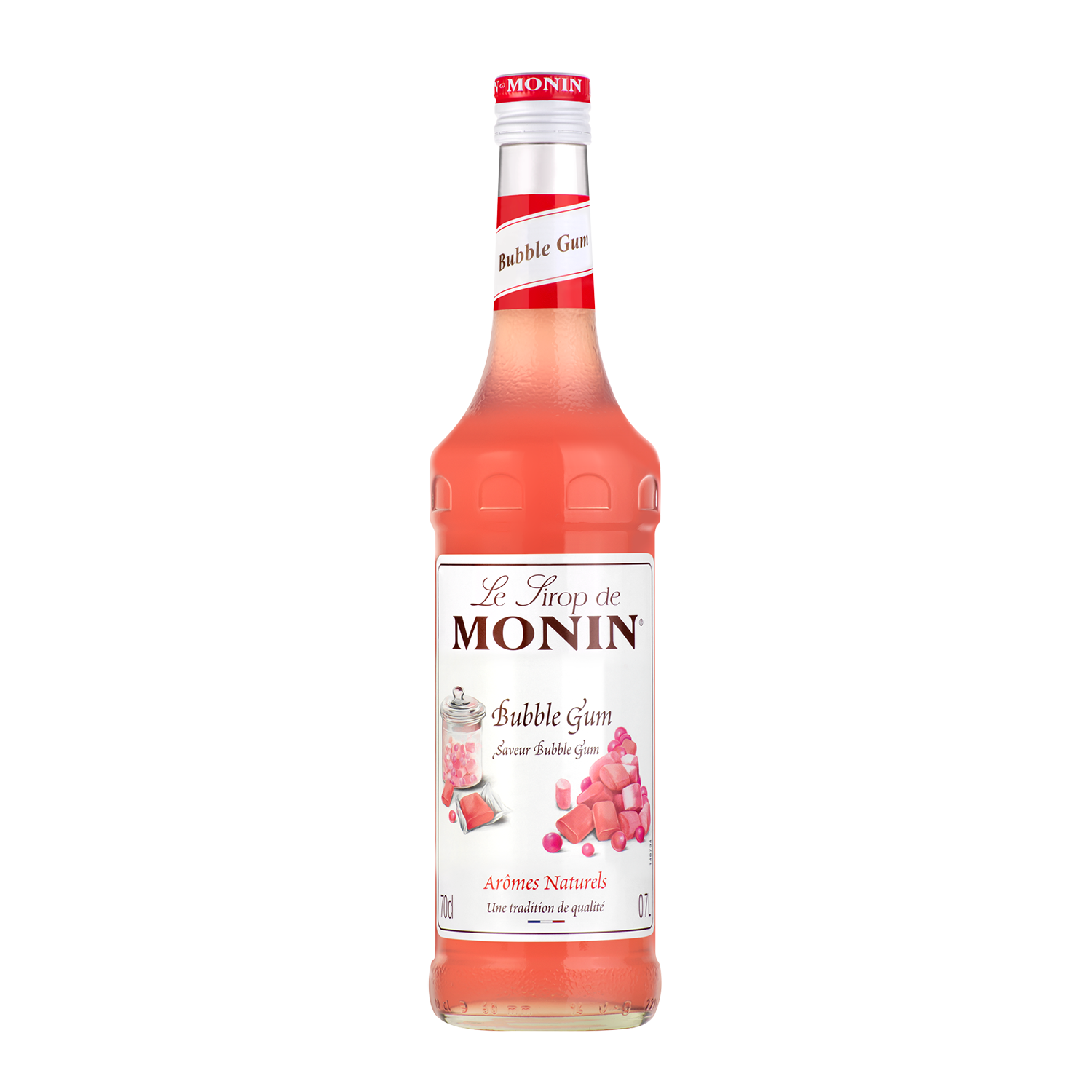 Monin Bubblegum Syrup 70cl