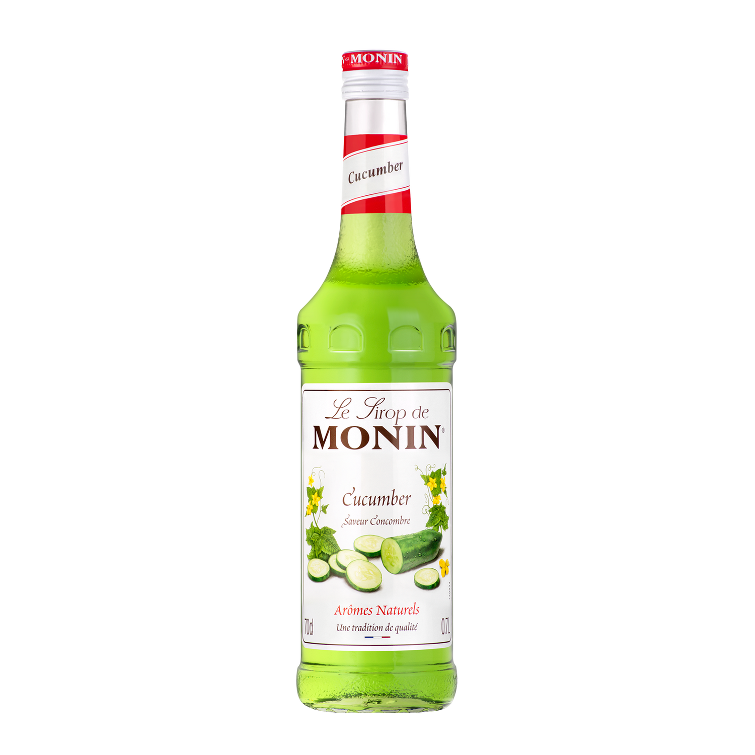 Monin Cucumber Syrup 70cl
