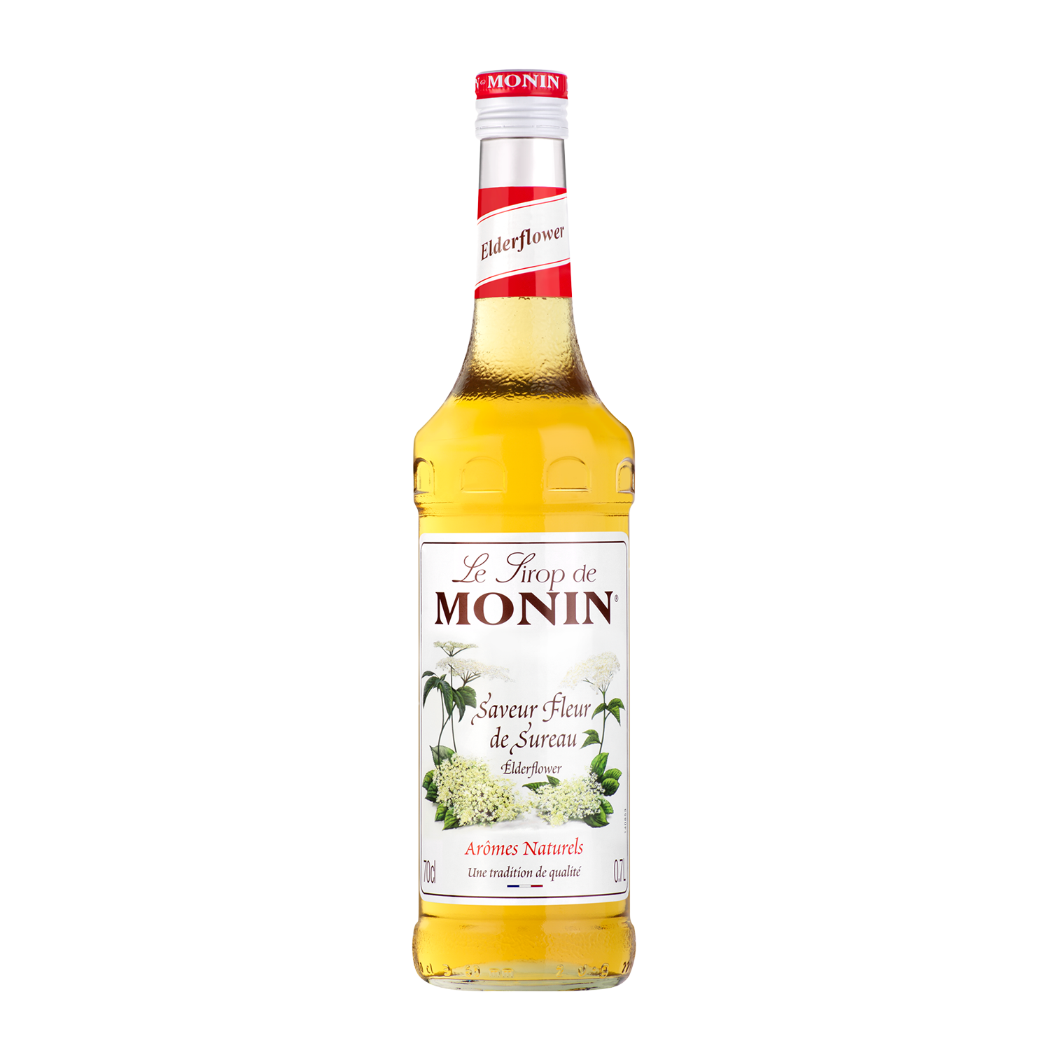 Monin Elderflower Syrup 70cl