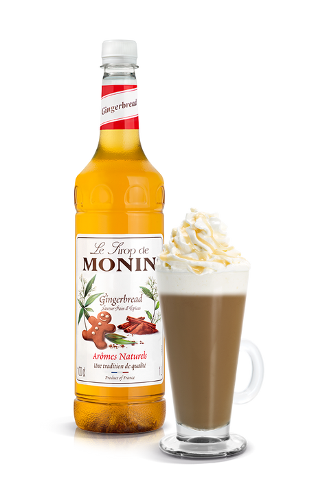 Monin Gingerbread Syrup 1 Ltr